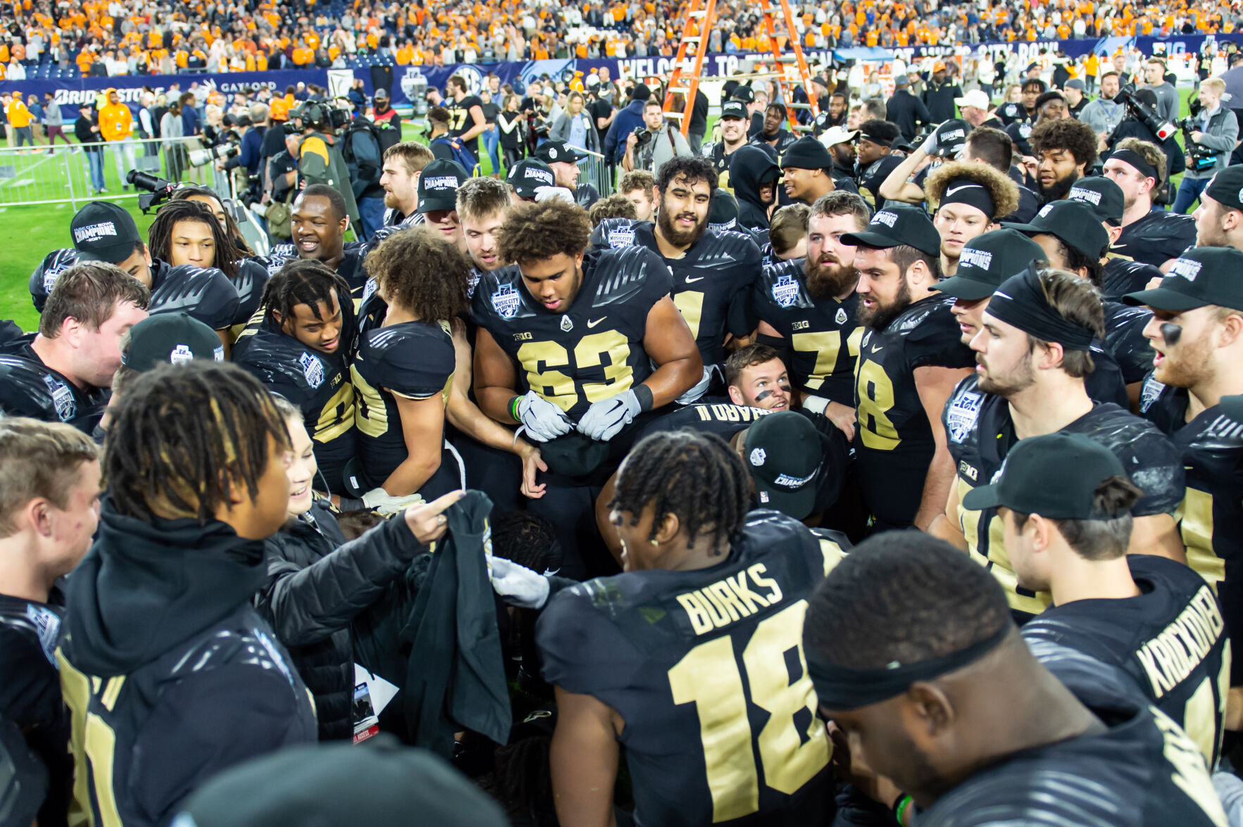 12/30/21 Music City Bowl, Tennessee, Championship Gear